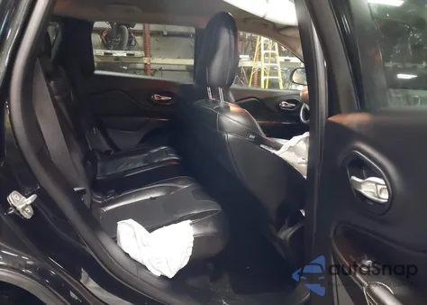 2014 Jeep Cherokee Limited z USA, uszkodzony, nr VIN 1C4PJMDS4EW296742